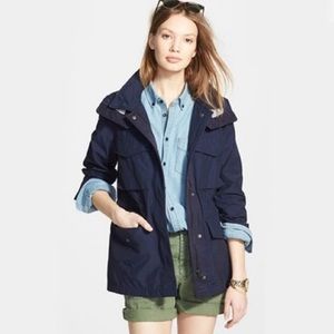Madewell Fieldwalk Jacket Navy